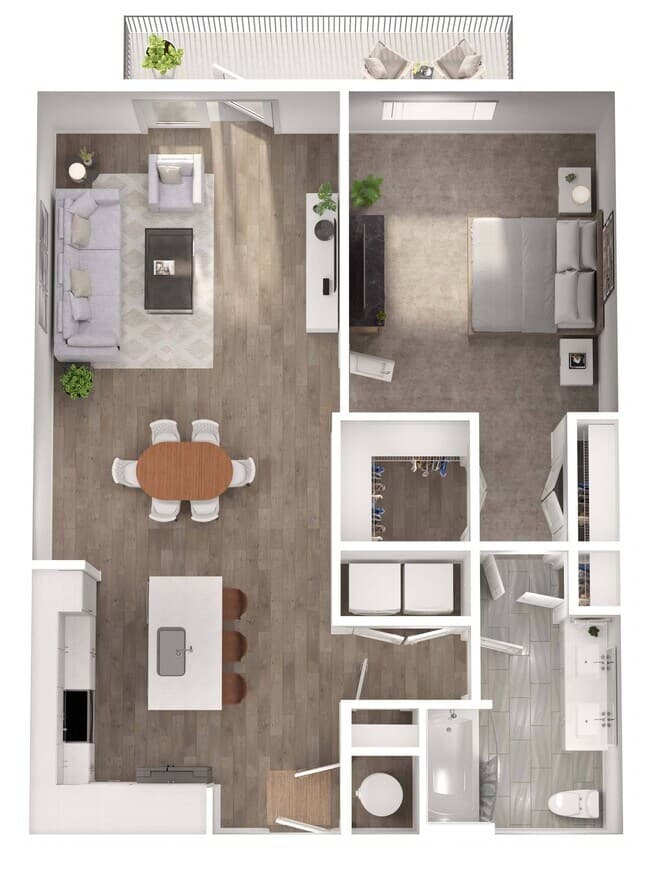 Unit 1409 1409 floor plan
