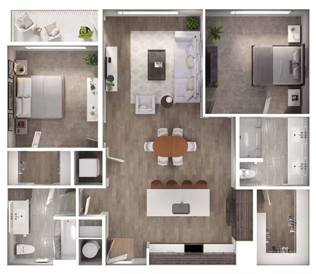 Unit 3353 3353 floor plan