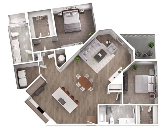 Unit 3348 3348 floor plan