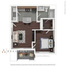 A1 0315 floor plan