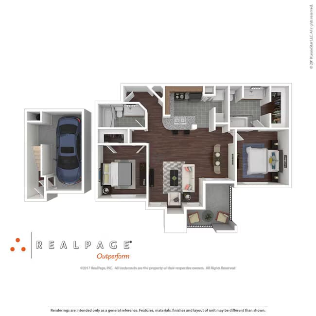 Unit 1534 1534 floor plan
