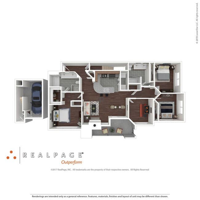 Unit 1536 1536 floor plan