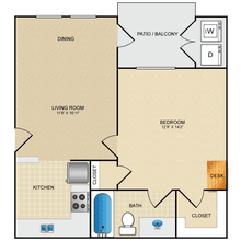 A1 13105 floor plan