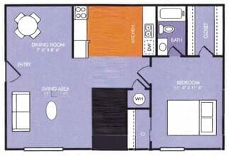 A1 MOD 1014 floor plan