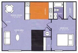 A1 1409 floor plan