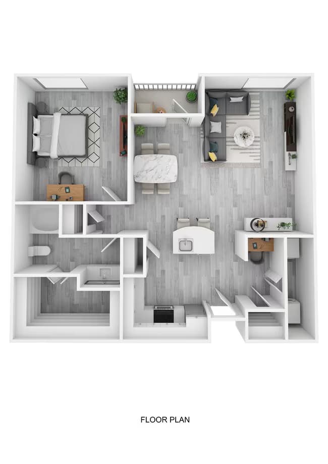 Unit 105 128 floor plan