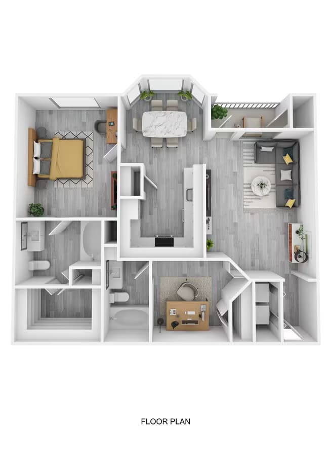 Unit 122 107 floor plan