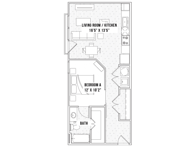 Vista Renovated Renovated floor plan
