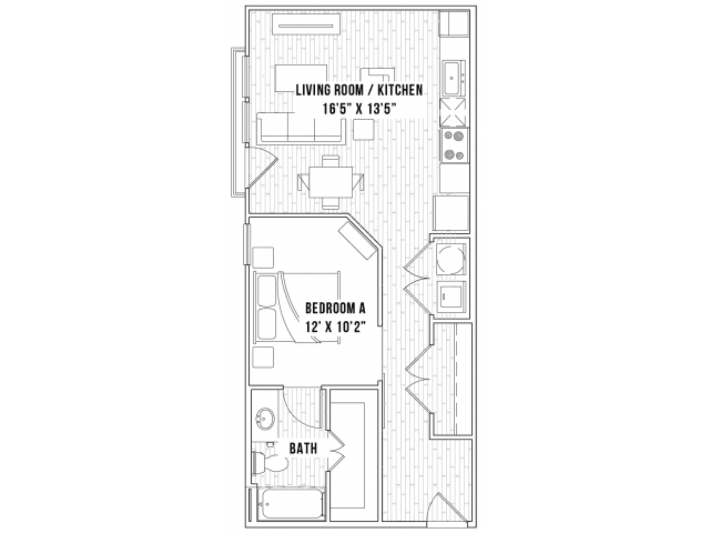Unit Private Private floor plan