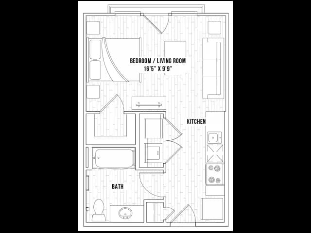 Unit Private Private floor plan