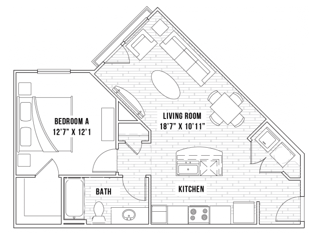 Unit Private Private floor plan
