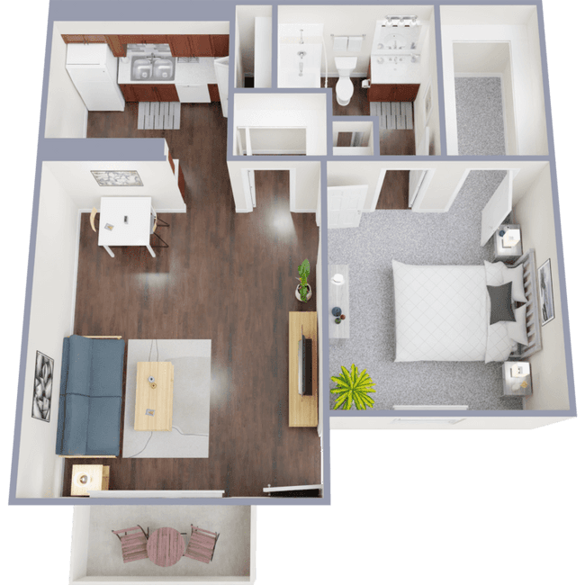 Unit 157 154 floor plan