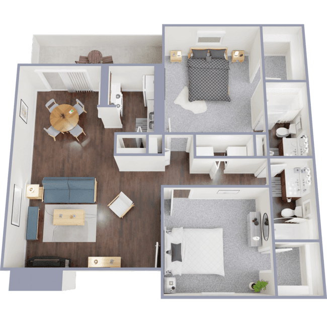 Unit 262 262 floor plan