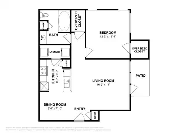 Unit 0223 0223 floor plan