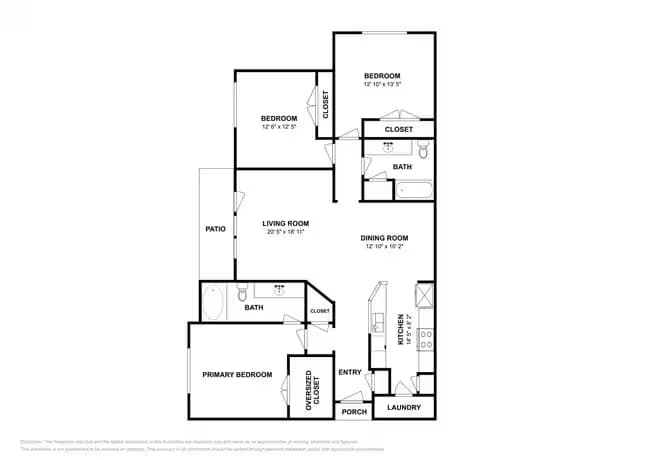 Unit 0112 0112 floor plan