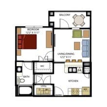 A1 04-4206 floor plan