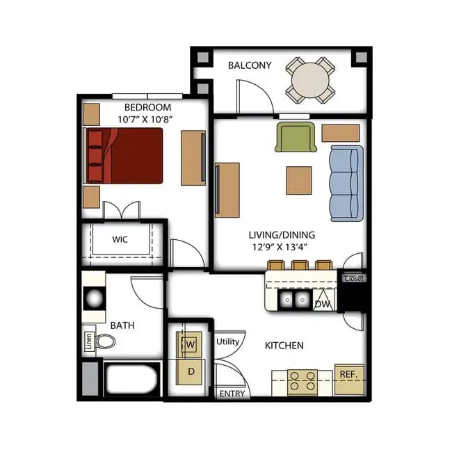 Unit 11-11202 11-11202 floor plan