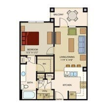 A3 07-7304 floor plan