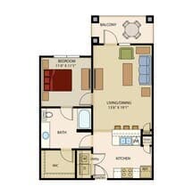 A4 04-4305 floor plan