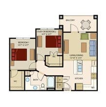 B1 07-7310 floor plan