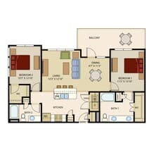 B4 11-11309 floor plan