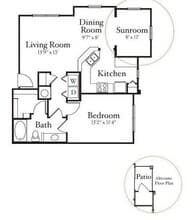 A2 3203 floor plan