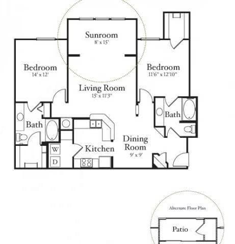 Unit 8303 8303 floor plan