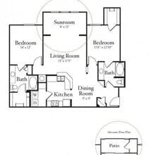 B2 1304 floor plan