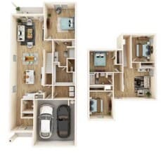 Jasmine 14227-YC floor plan