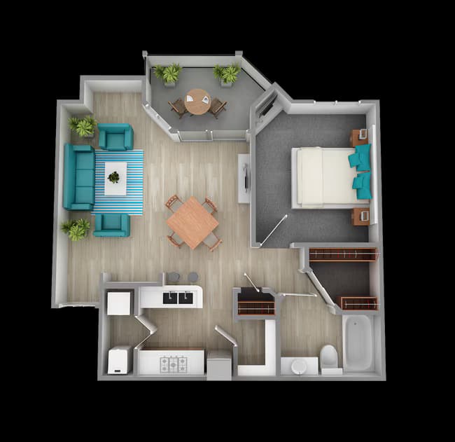 Unit 1226 0925 floor plan