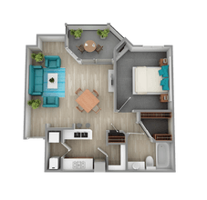 A2 0734 floor plan