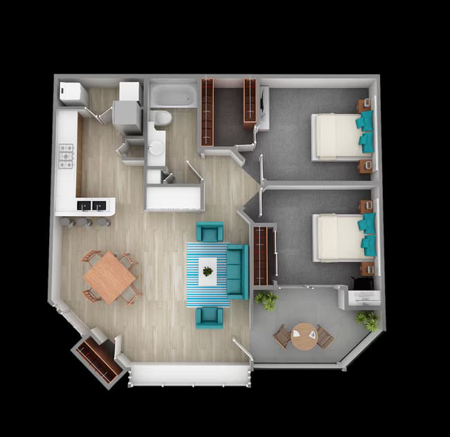 Unit 0622 0827 floor plan