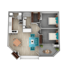 B1 0233 floor plan