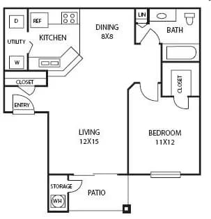 Unit 1114 1120 floor plan