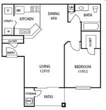 A1 0425 floor plan