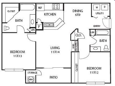 Unit 0622 1013 floor plan