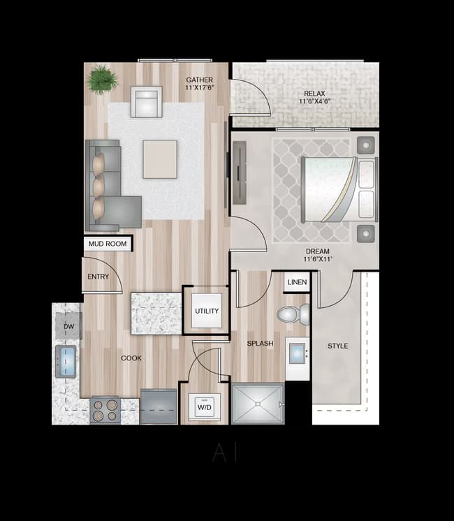A1 0226 floor plan