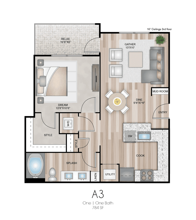 A3 0922 floor plan