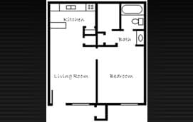 Unit 4802 4802 floor plan