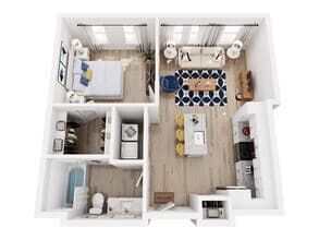 A1.70 203 floor plan