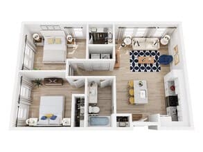 Unit 221 221 floor plan