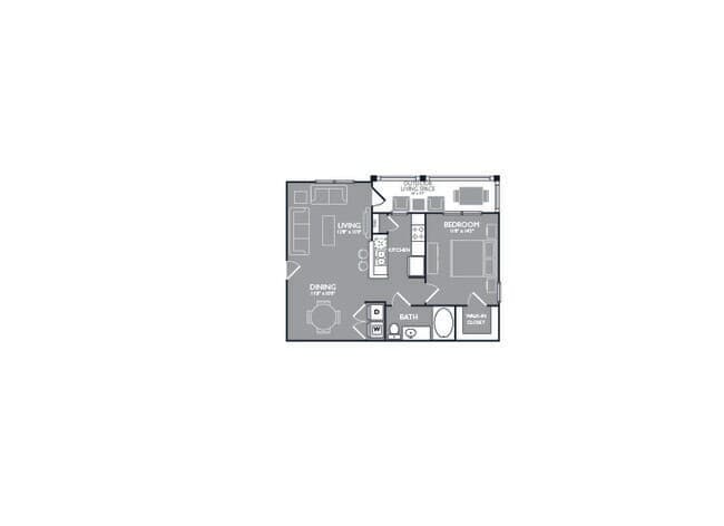 Unit 2832 2832 floor plan