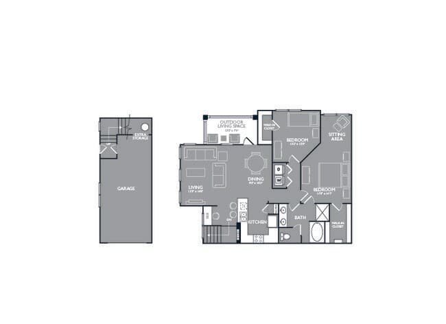 Unit 2905 2905 floor plan