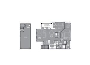B2 T 3105 floor plan
