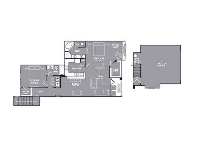 Unit 2401 2401 floor plan