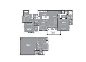 D1 T 4107 floor plan