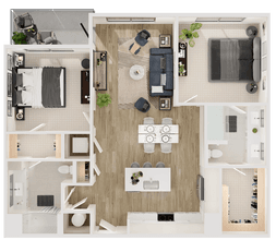 B2 4115 floor plan