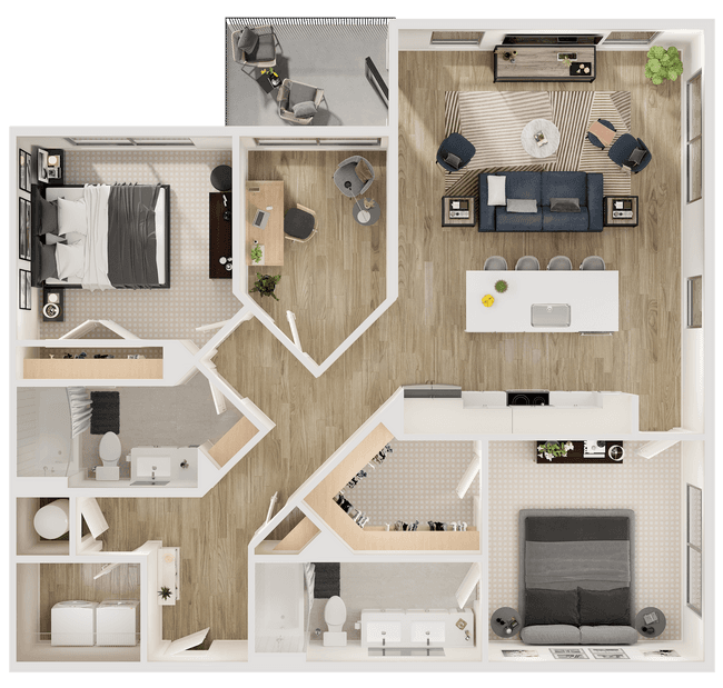 Unit 1201 1101 floor plan