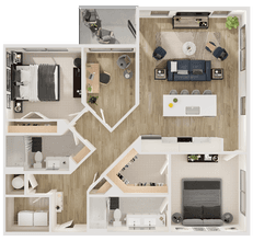 B4D 1301 floor plan