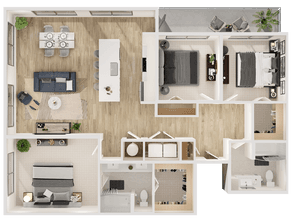 C1 3113 floor plan